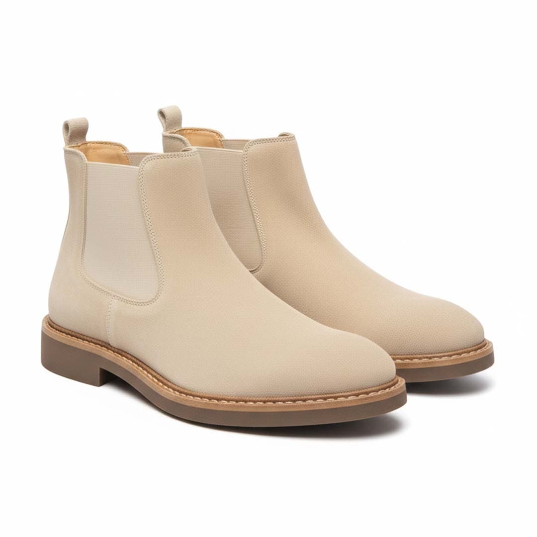 Classic Chelsea Boots. Minimalist Design with Premium Comfort