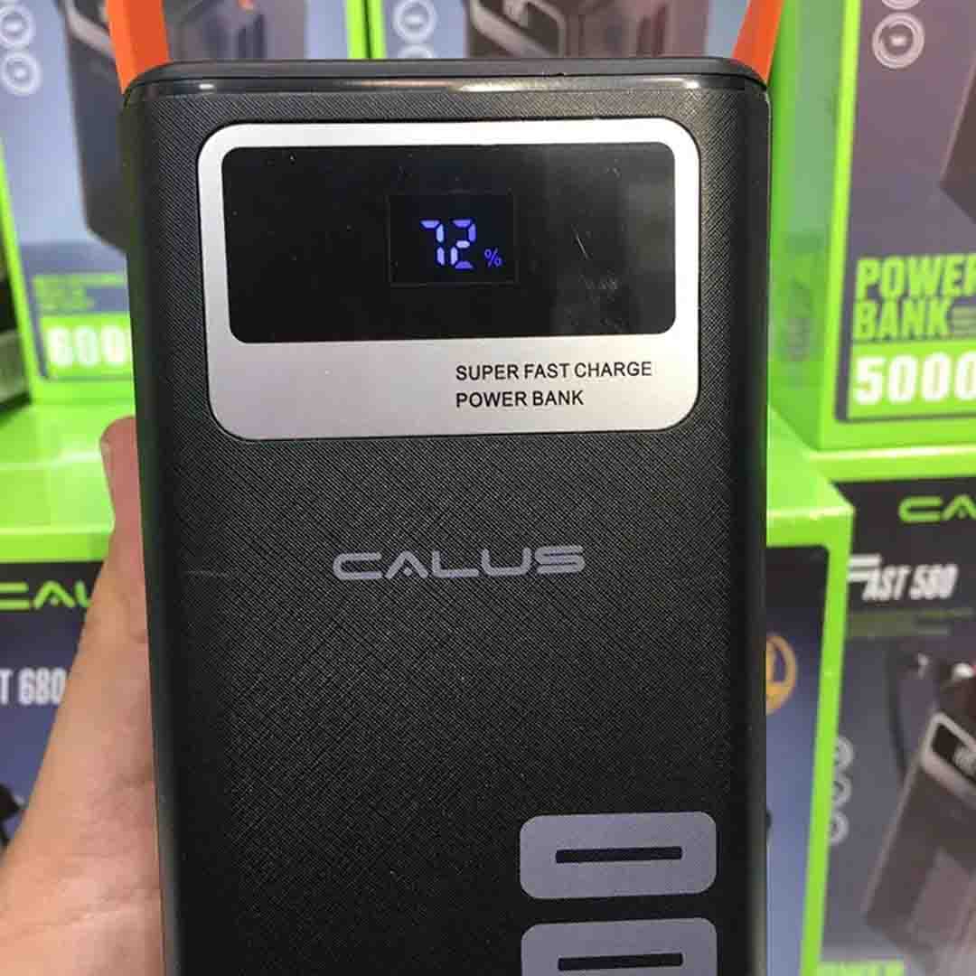 Calus Fast 680 60,000mAh Power Bank. 22.5W Super Fast Charge, Multi-Port Backup Battery with USB-C & USB-A Outputs